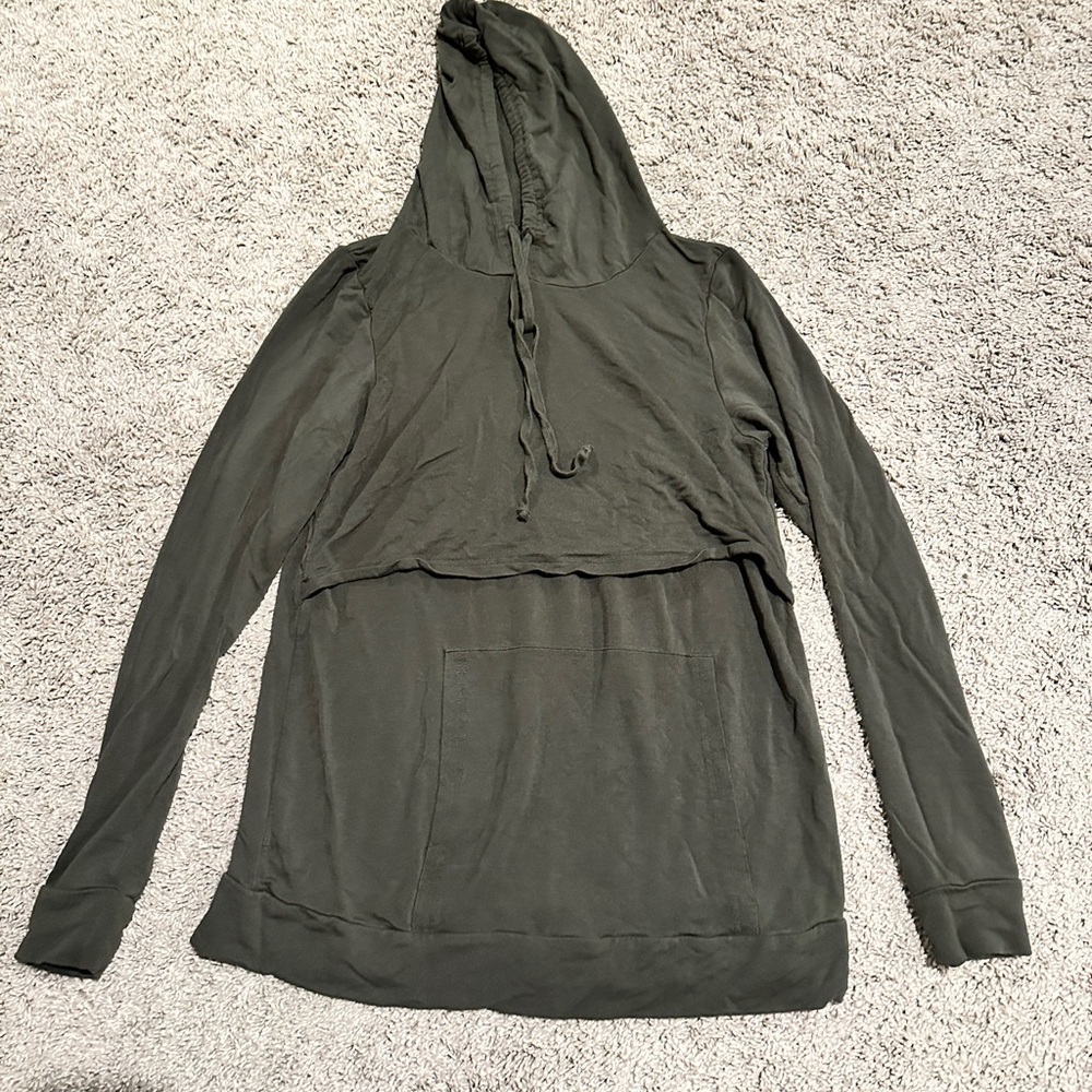 Latched Mama Cloud Nursing Hoodie